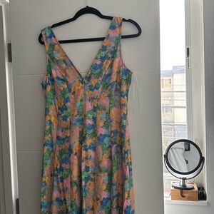 Hello Molly Blissful Luxuries Midi Dress NET Medium